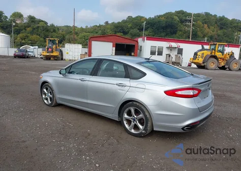 2013 Ford Fusion Se z USA, uszkodzony, nr VIN 3FA6P0H94DR199820